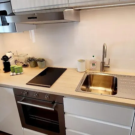 Appartement F2 In With Swimming Pool Cogolin