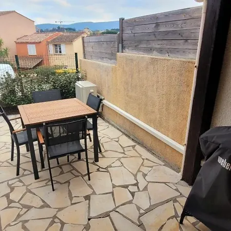 Appartement F2 In With Swimming Pool Cogolin